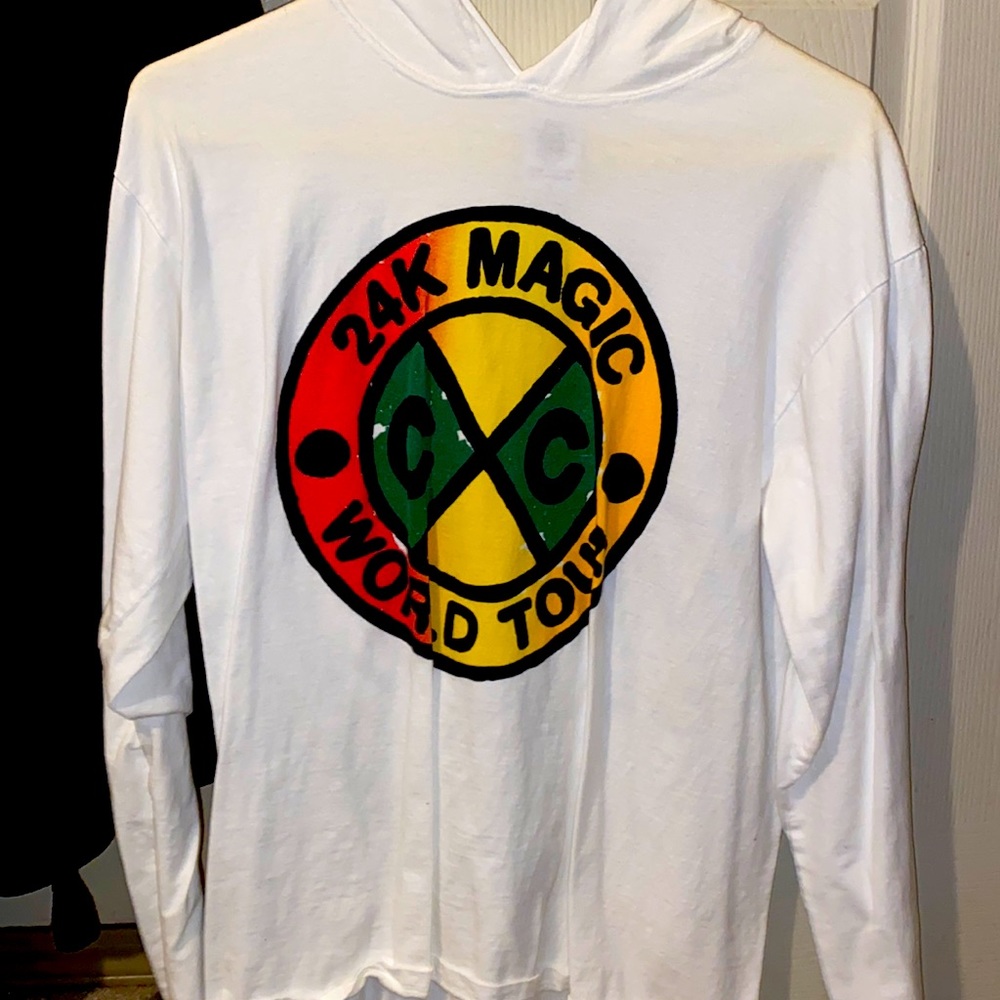 Bruno Mars world tour hoodie